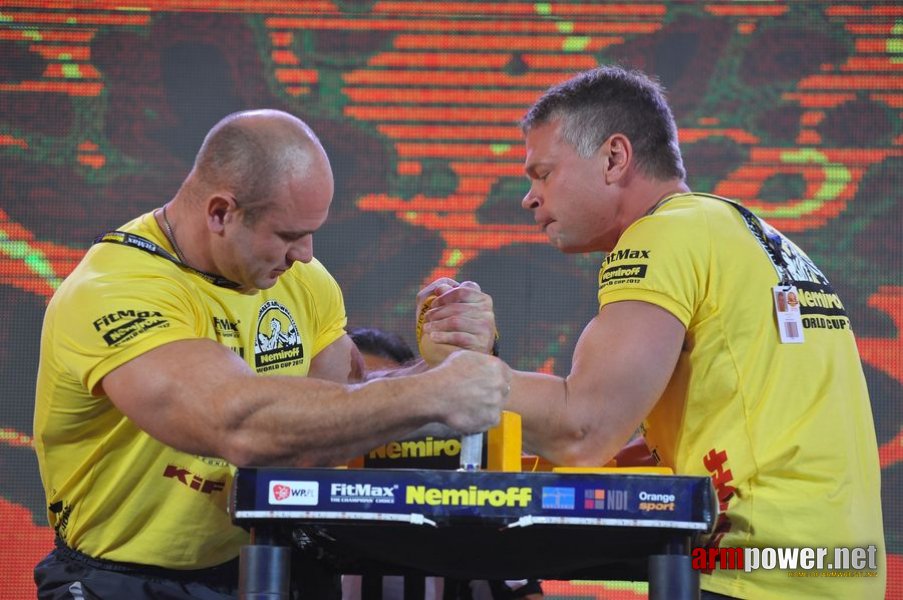 Nemiroff 2012 - Left Hand # Siłowanie na ręce # Armwrestling # Armpower.net