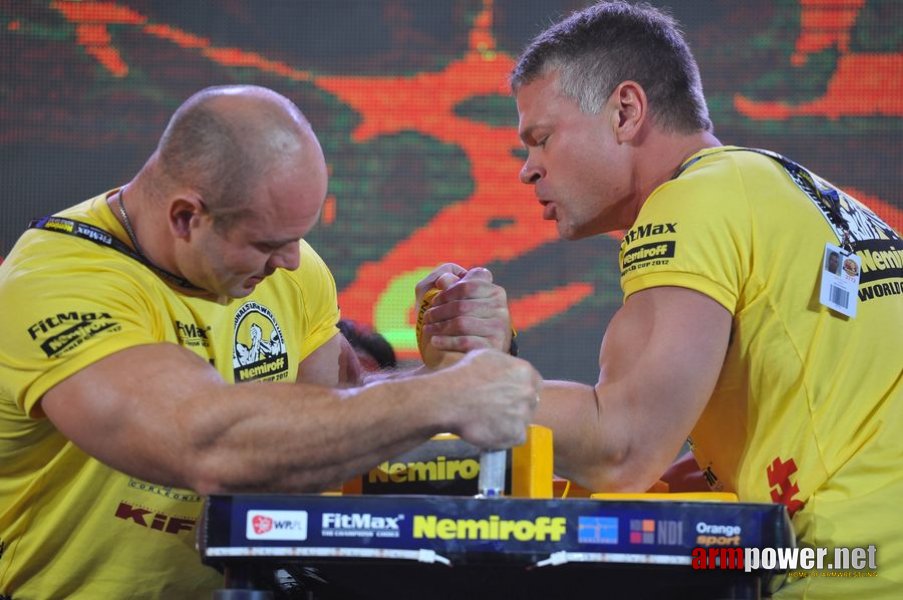 Nemiroff 2012 - Left Hand # Armwrestling # Armpower.net