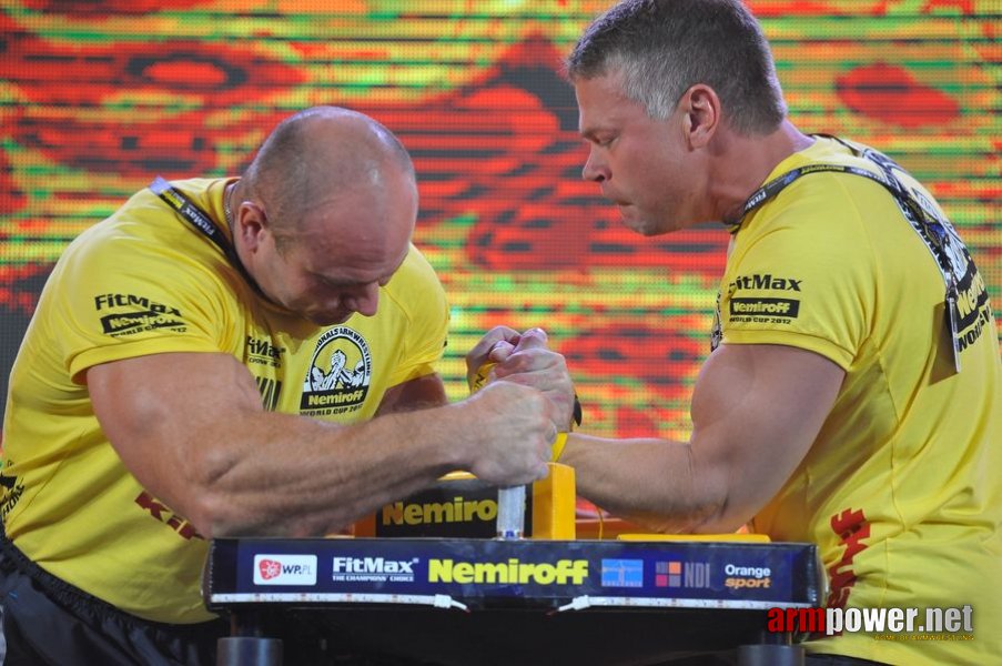 Nemiroff 2012 - Left Hand # Armwrestling # Armpower.net