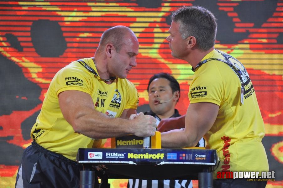 Nemiroff 2012 - Left Hand # Siłowanie na ręce # Armwrestling # Armpower.net