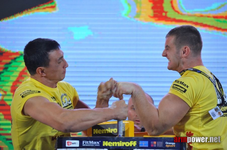 Nemiroff 2012 - Left Hand # Siłowanie na ręce # Armwrestling # Armpower.net