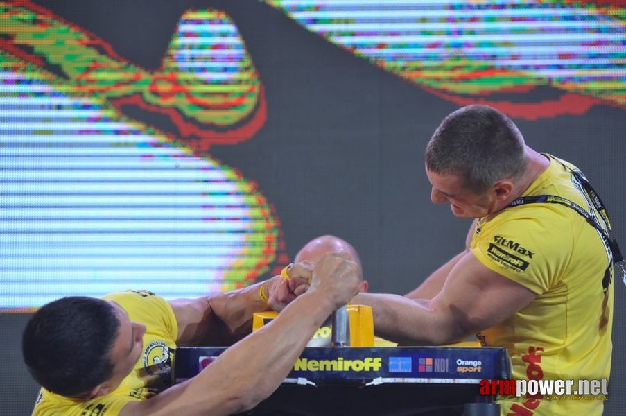 Nemiroff 2012 - Left Hand # Siłowanie na ręce # Armwrestling # Armpower.net