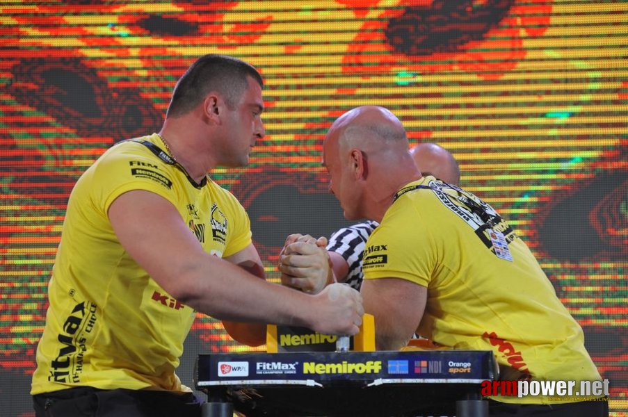 Nemiroff 2012 - Left Hand # Armwrestling # Armpower.net