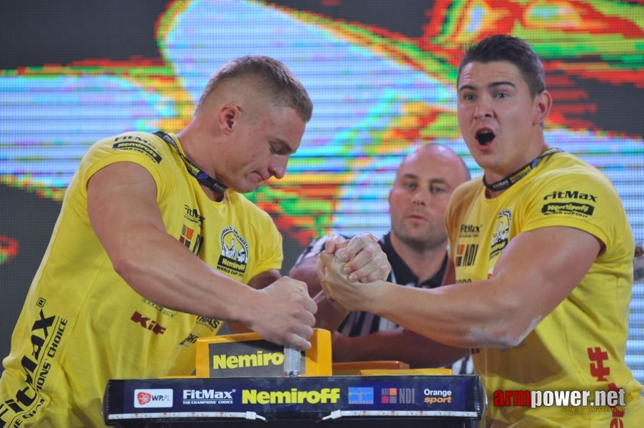 Nemiroff 2012 - Left Hand # Siłowanie na ręce # Armwrestling # Armpower.net