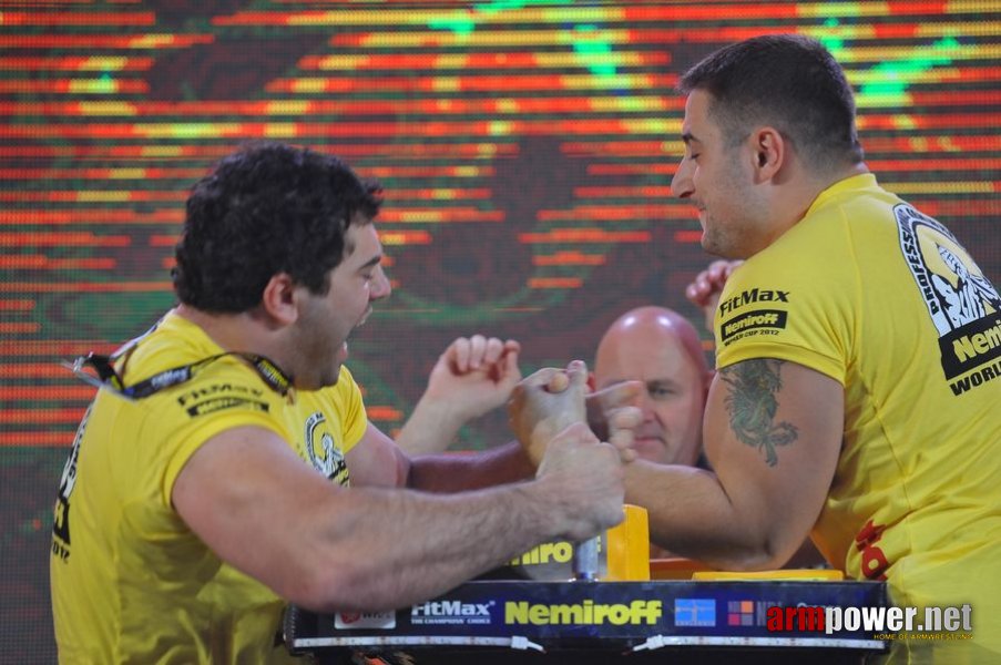 Nemiroff 2012 - Left Hand # Armwrestling # Armpower.net