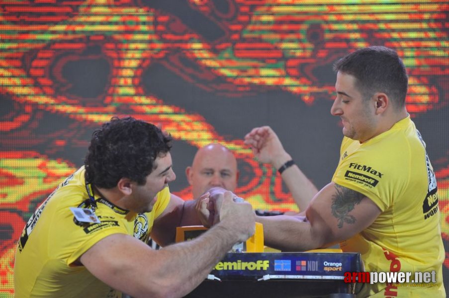 Nemiroff 2012 - Left Hand # Siłowanie na ręce # Armwrestling # Armpower.net