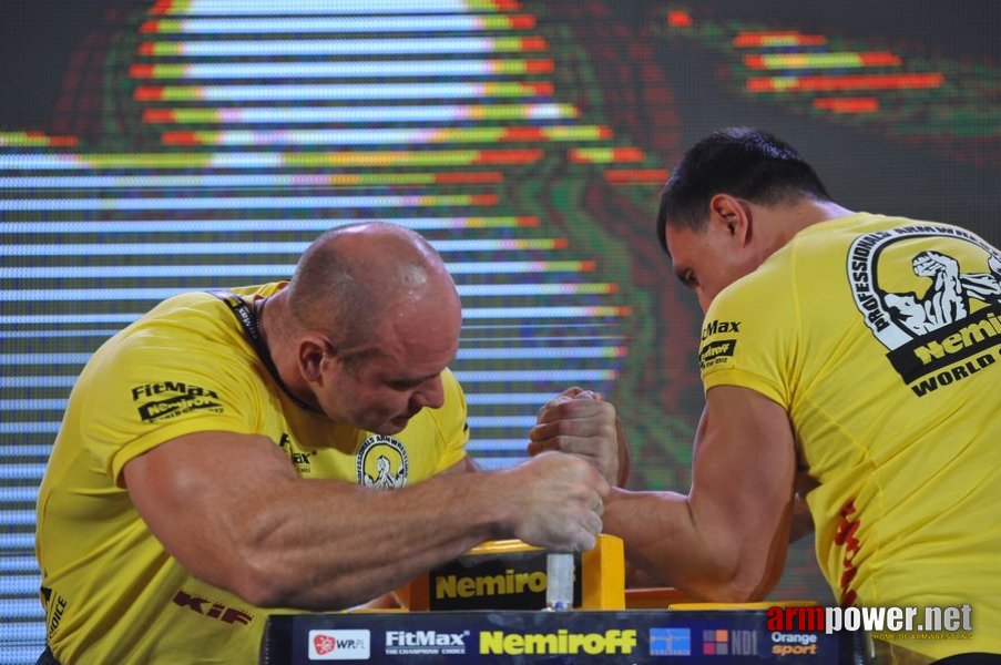 Nemiroff 2012 - Left Hand # Armwrestling # Armpower.net