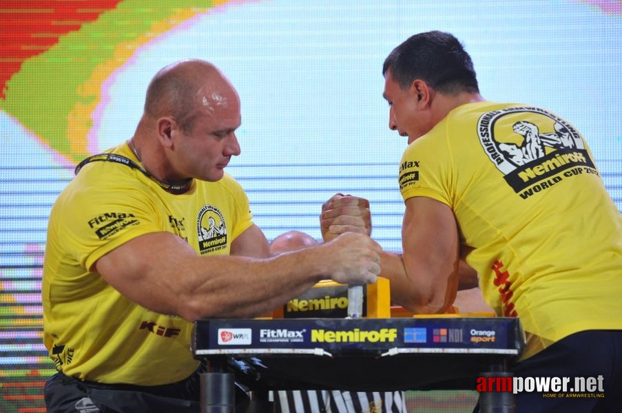 Nemiroff 2012 - Left Hand # Siłowanie na ręce # Armwrestling # Armpower.net