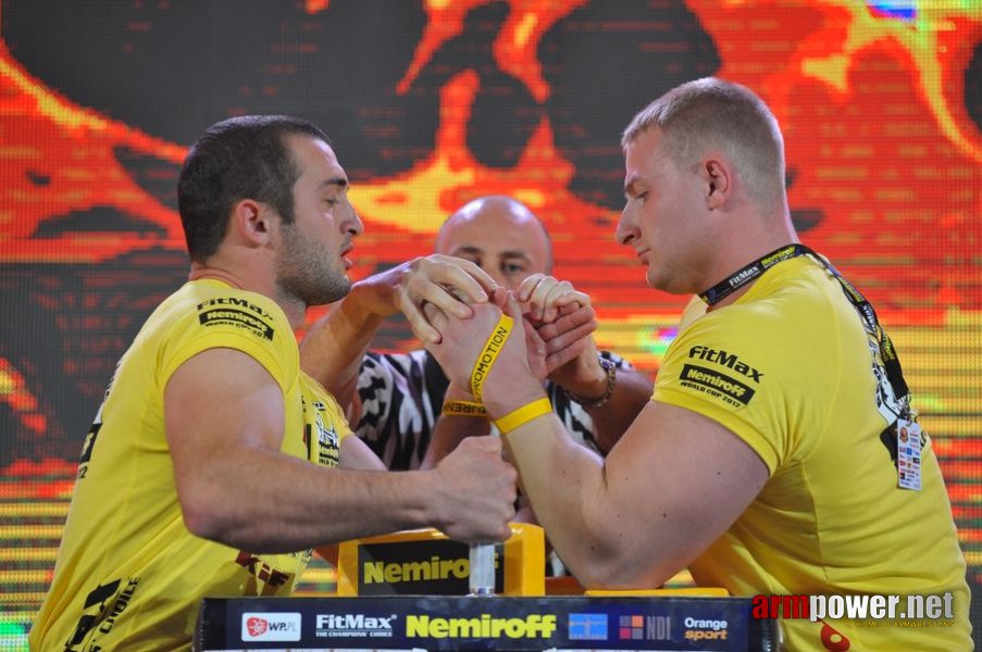 Nemiroff 2012 - Left Hand # Armwrestling # Armpower.net