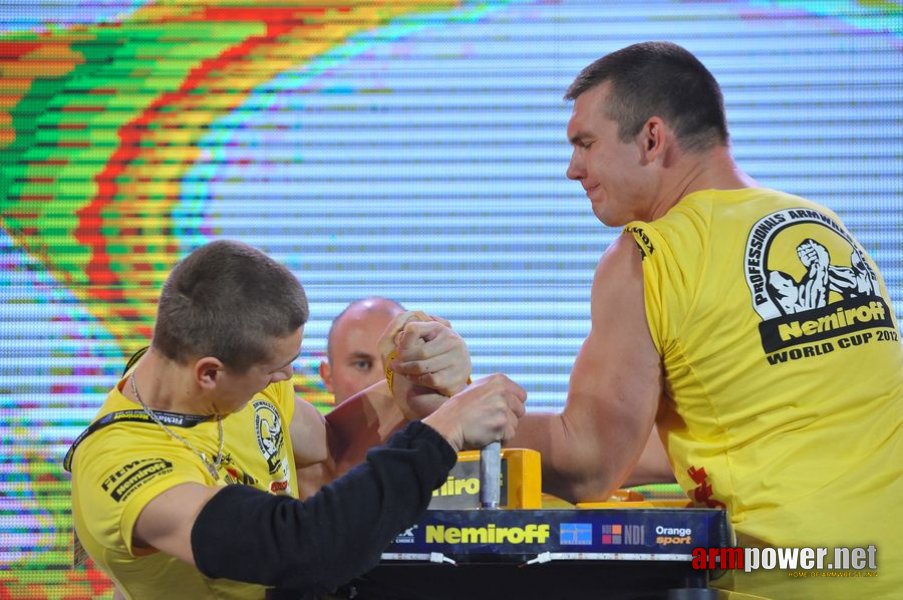 Nemiroff 2012 - Left Hand # Siłowanie na ręce # Armwrestling # Armpower.net