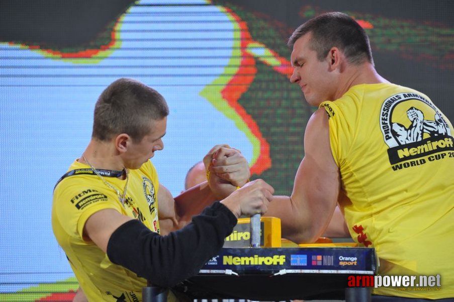 Nemiroff 2012 - Left Hand # Armwrestling # Armpower.net