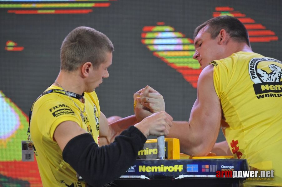 Nemiroff 2012 - Left Hand # Siłowanie na ręce # Armwrestling # Armpower.net