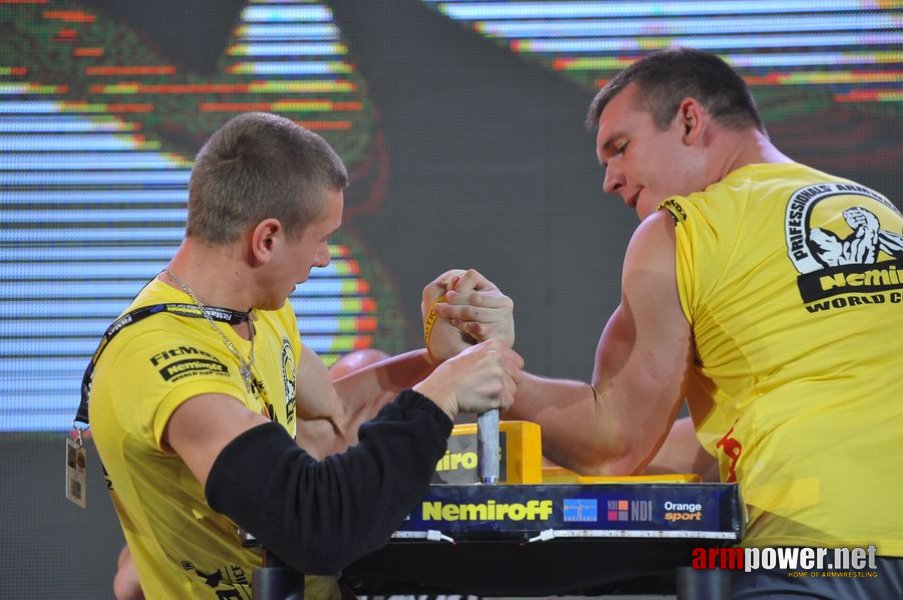 Nemiroff 2012 - Left Hand # Siłowanie na ręce # Armwrestling # Armpower.net