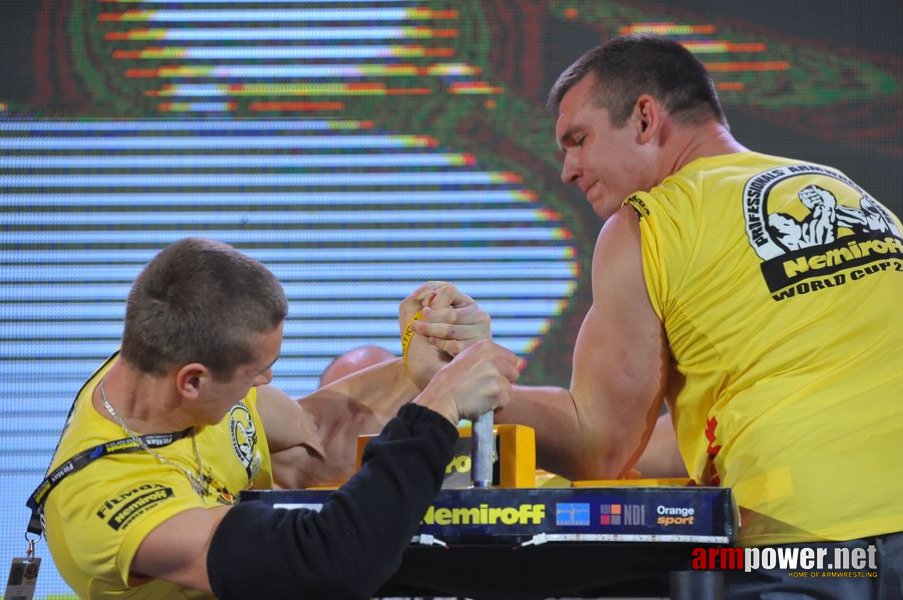 Nemiroff 2012 - Left Hand # Armwrestling # Armpower.net