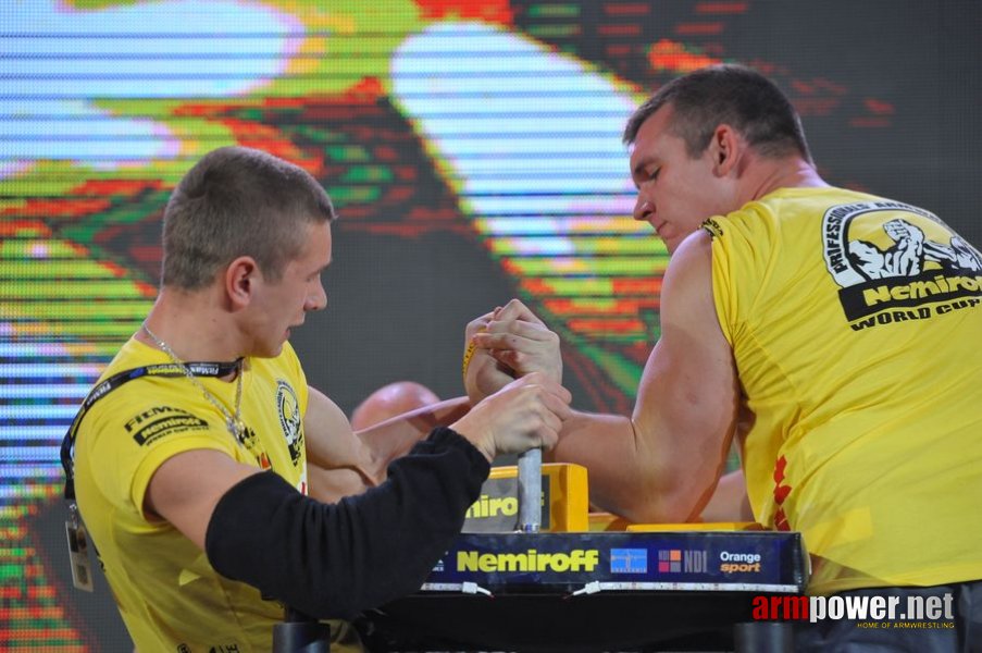 Nemiroff 2012 - Left Hand # Siłowanie na ręce # Armwrestling # Armpower.net