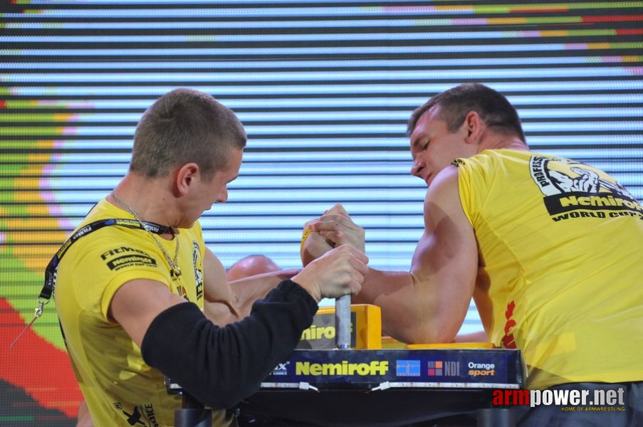 Nemiroff 2012 - Left Hand # Siłowanie na ręce # Armwrestling # Armpower.net