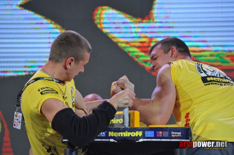 Nemiroff 2012 - Left Hand # Armwrestling # Armpower.net