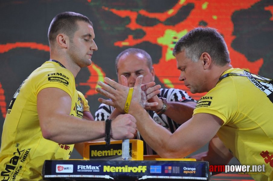 Nemiroff 2012 - Left Hand # Siłowanie na ręce # Armwrestling # Armpower.net