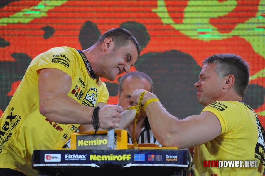 Nemiroff 2012 - Left Hand # Siłowanie na ręce # Armwrestling # Armpower.net