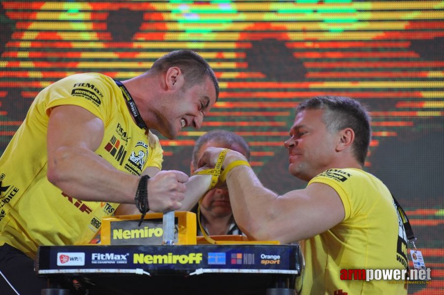 Nemiroff 2012 - Left Hand # Siłowanie na ręce # Armwrestling # Armpower.net