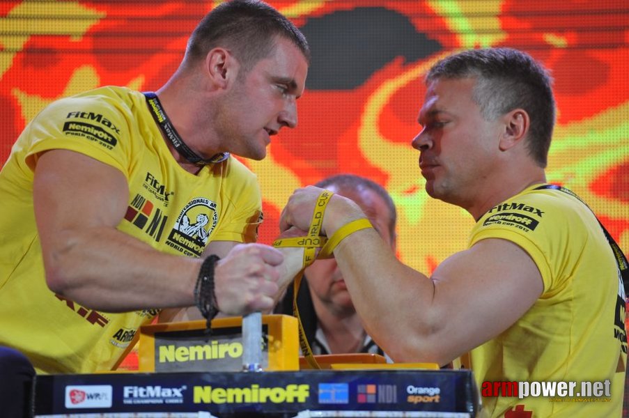 Nemiroff 2012 - Left Hand # Armwrestling # Armpower.net