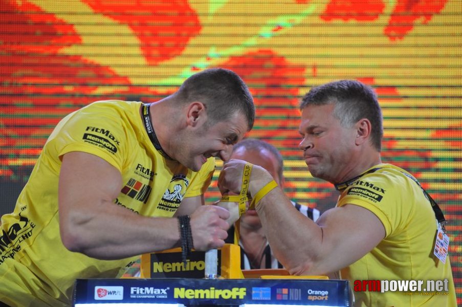 Nemiroff 2012 - Left Hand # Siłowanie na ręce # Armwrestling # Armpower.net