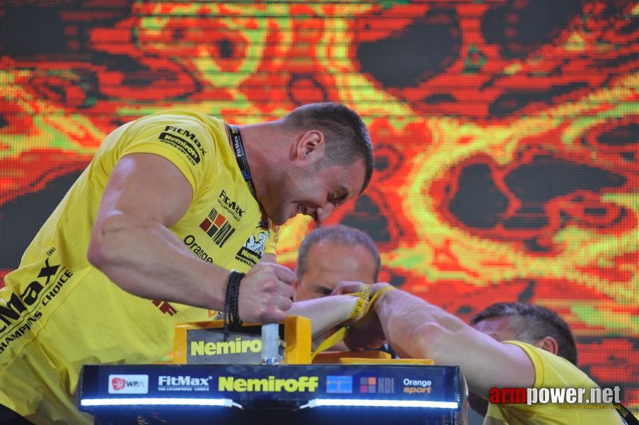 Nemiroff 2012 - Left Hand # Armwrestling # Armpower.net