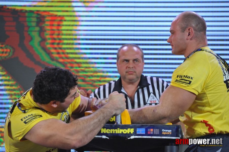 Nemiroff 2012 - Left Hand # Siłowanie na ręce # Armwrestling # Armpower.net