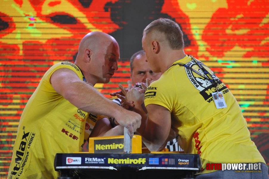 Nemiroff 2012 - Left Hand # Siłowanie na ręce # Armwrestling # Armpower.net