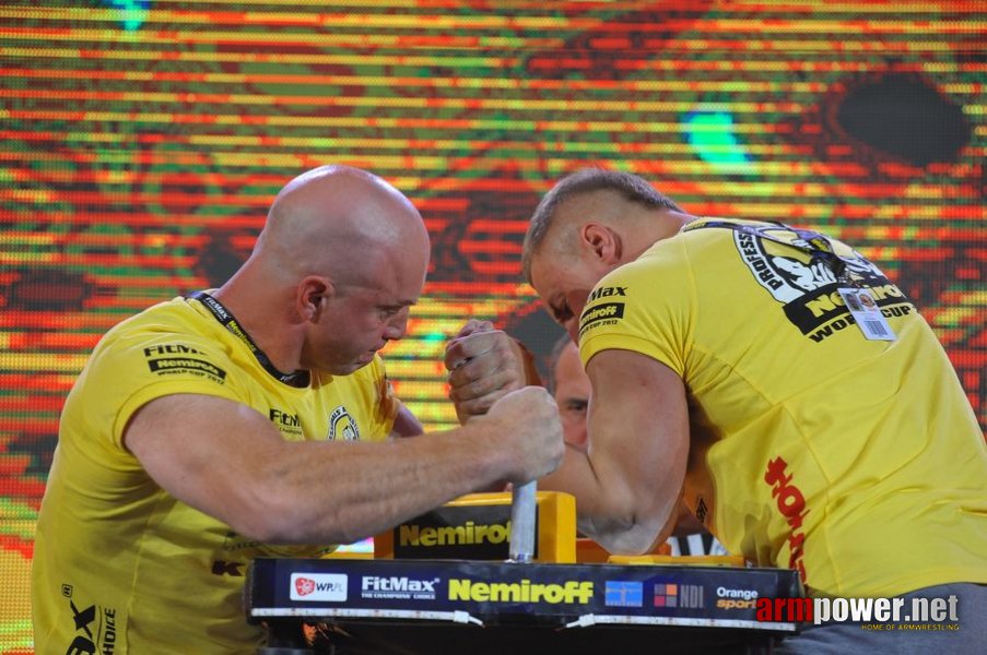 Nemiroff 2012 - Left Hand # Armwrestling # Armpower.net