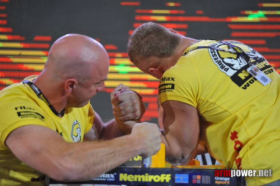 Nemiroff 2012 - Left Hand # Armwrestling # Armpower.net