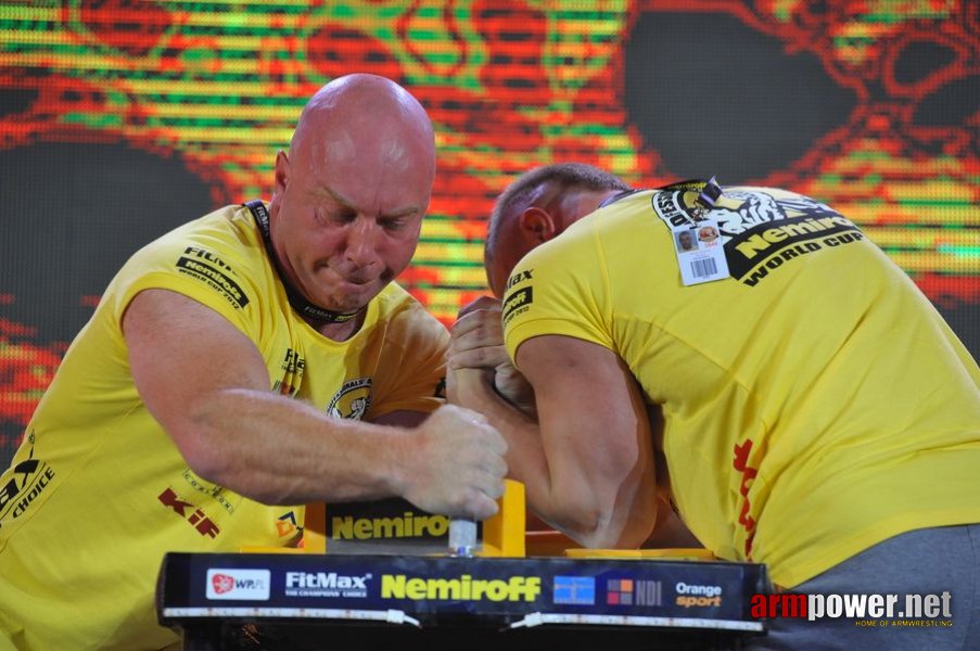 Nemiroff 2012 - Left Hand # Armwrestling # Armpower.net