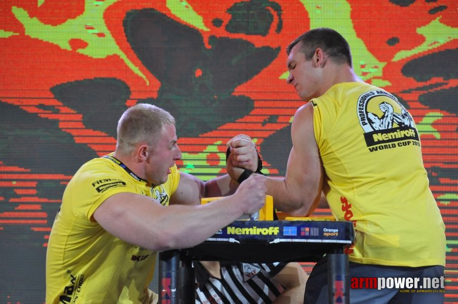 Nemiroff 2012 - Left Hand # Siłowanie na ręce # Armwrestling # Armpower.net