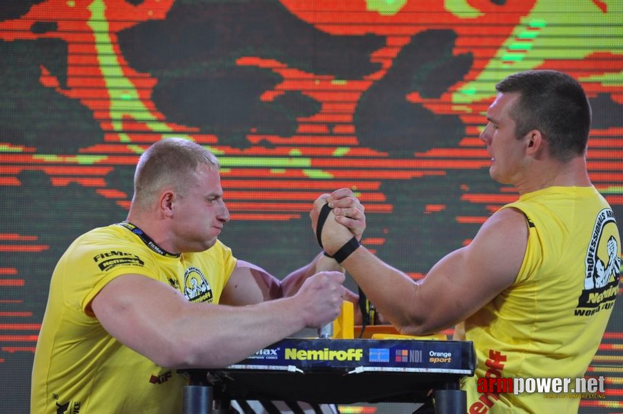 Nemiroff 2012 - Left Hand # Armwrestling # Armpower.net