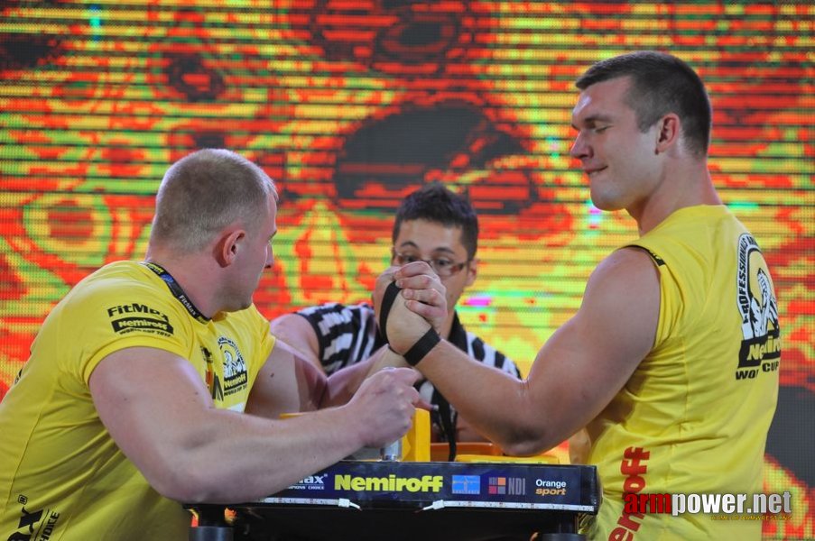 Nemiroff 2012 - Left Hand # Armwrestling # Armpower.net