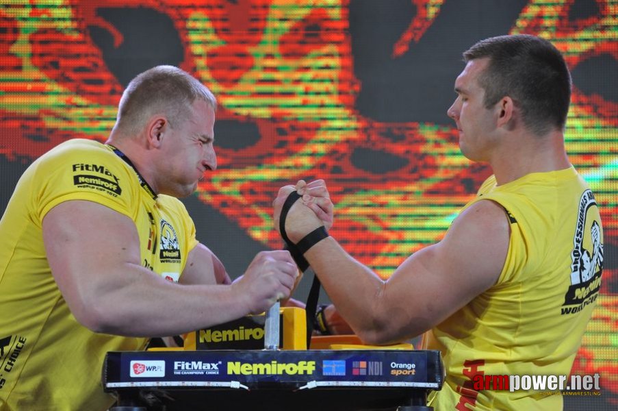 Nemiroff 2012 - Left Hand # Armwrestling # Armpower.net