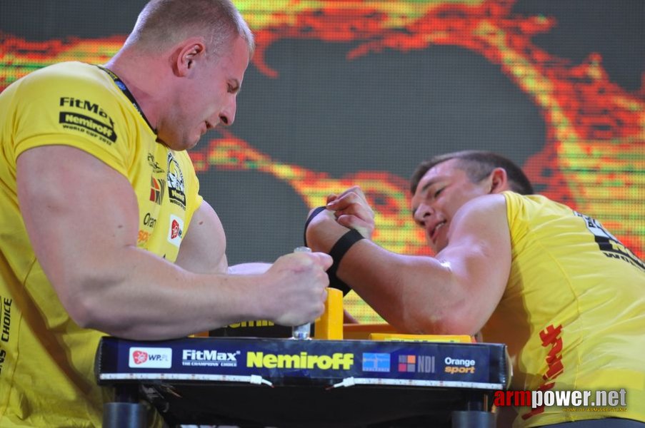 Nemiroff 2012 - Left Hand # Siłowanie na ręce # Armwrestling # Armpower.net