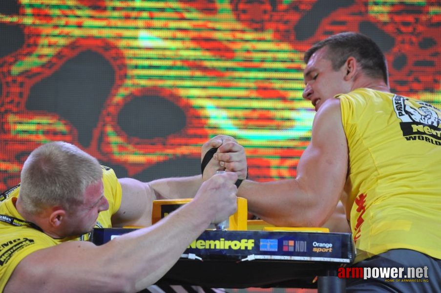 Nemiroff 2012 - Left Hand # Siłowanie na ręce # Armwrestling # Armpower.net