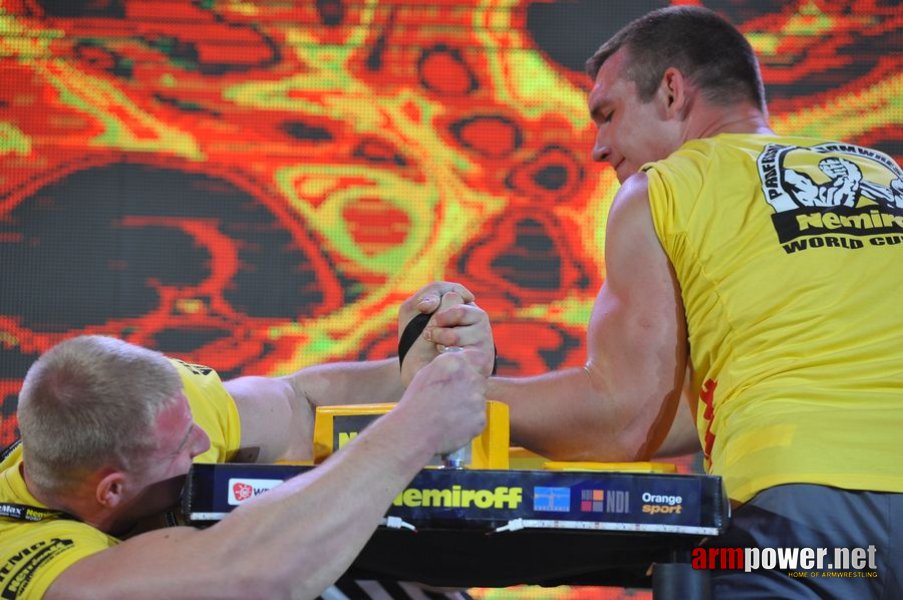 Nemiroff 2012 - Left Hand # Armwrestling # Armpower.net