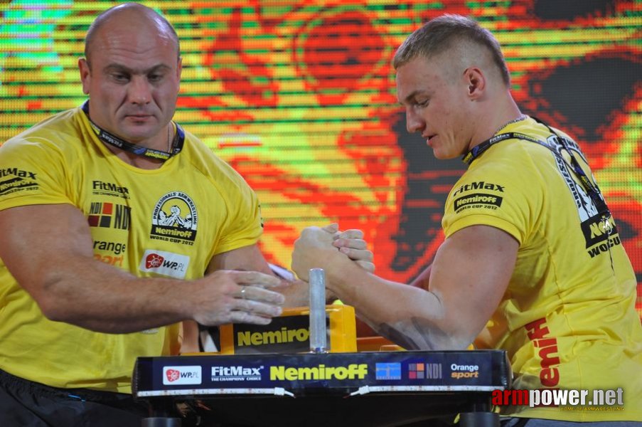 Nemiroff 2012 - Left Hand # Siłowanie na ręce # Armwrestling # Armpower.net