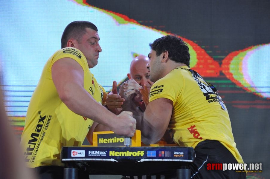 Nemiroff 2012 - Left Hand # Siłowanie na ręce # Armwrestling # Armpower.net