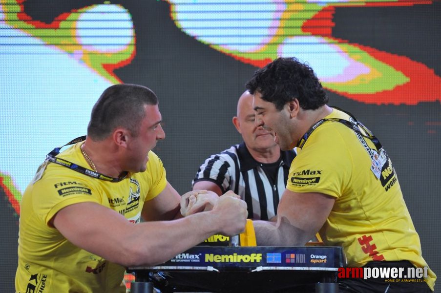 Nemiroff 2012 - Left Hand # Siłowanie na ręce # Armwrestling # Armpower.net