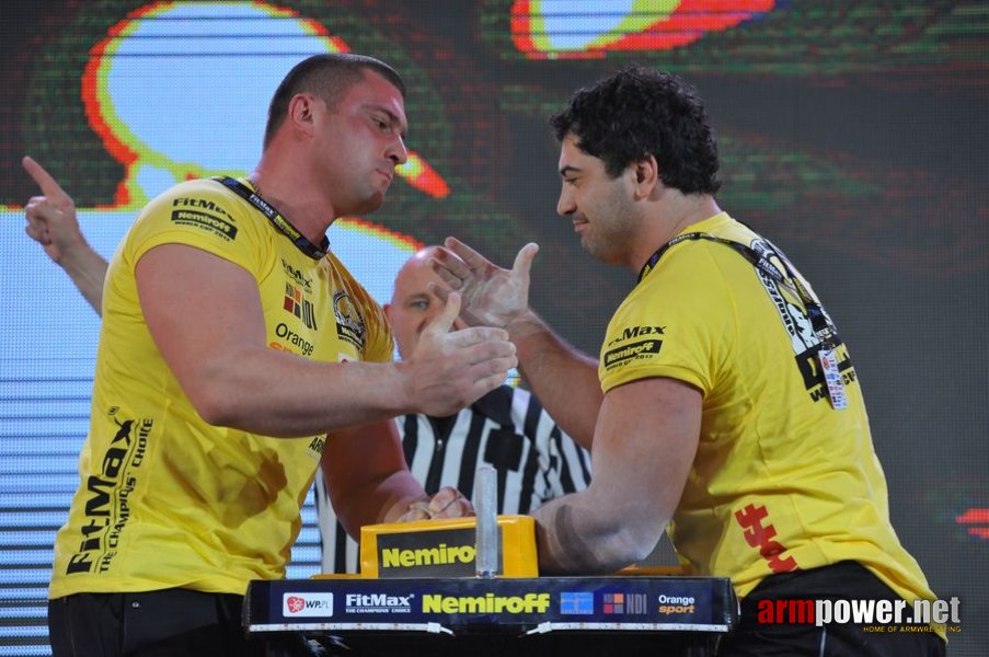 Nemiroff 2012 - Left Hand # Armwrestling # Armpower.net