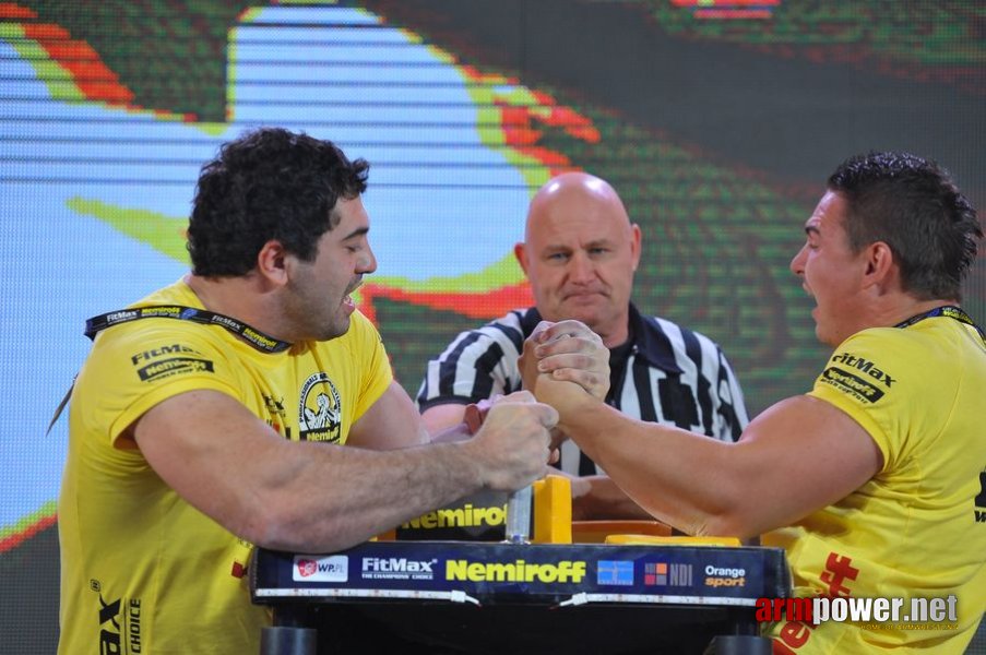 Nemiroff 2012 - Left Hand # Siłowanie na ręce # Armwrestling # Armpower.net