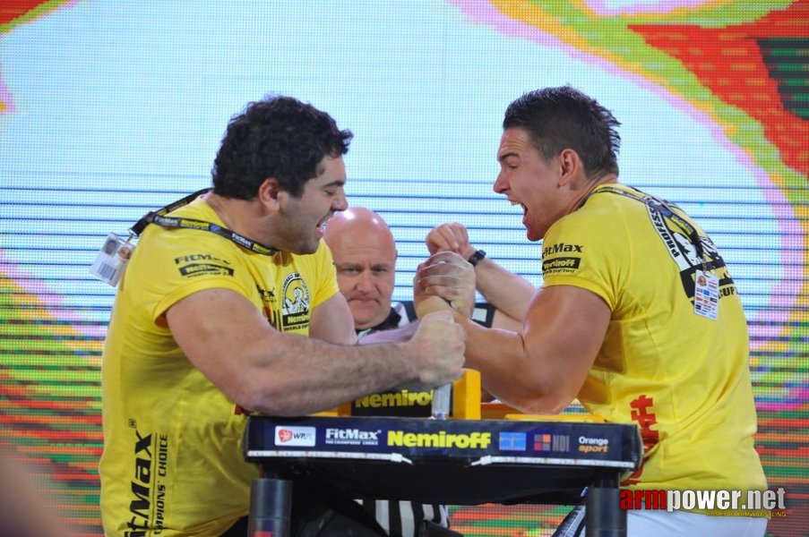 Nemiroff 2012 - Left Hand # Siłowanie na ręce # Armwrestling # Armpower.net