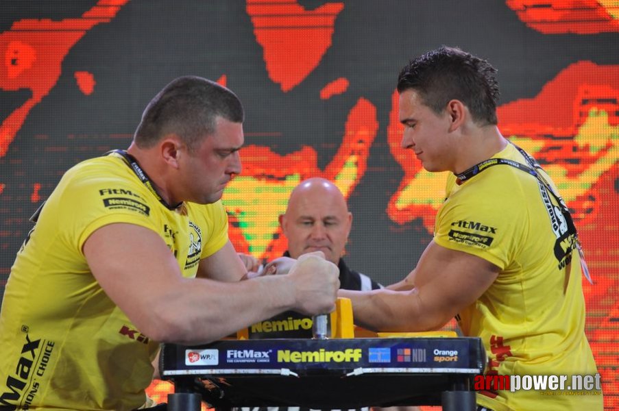 Nemiroff 2012 - Left Hand # Armwrestling # Armpower.net