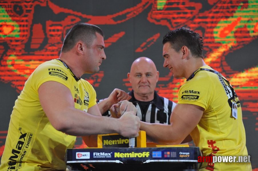 Nemiroff 2012 - Left Hand # Siłowanie na ręce # Armwrestling # Armpower.net