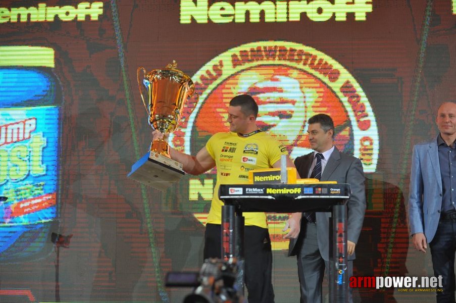 Nemiroff 2012 - Left Hand # Armwrestling # Armpower.net