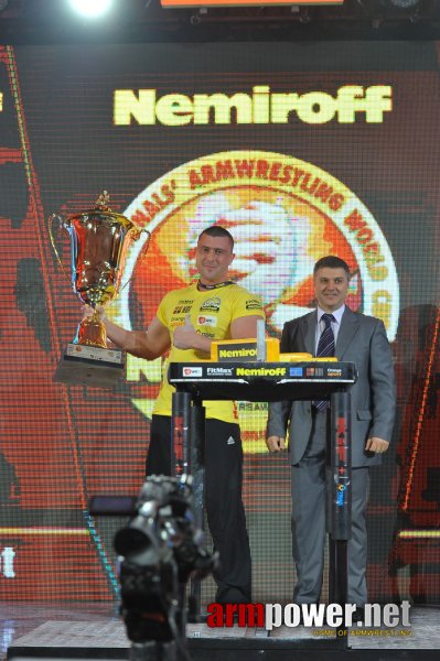 Nemiroff 2012 - Left Hand # Siłowanie na ręce # Armwrestling # Armpower.net