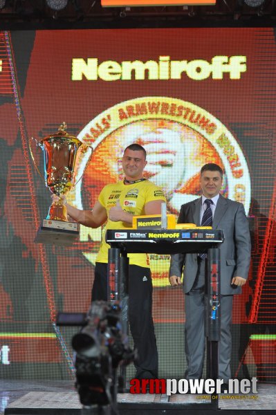 Nemiroff 2012 - Left Hand # Siłowanie na ręce # Armwrestling # Armpower.net